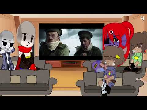 Видео: реакция Undertale на ||атака мертвецов||