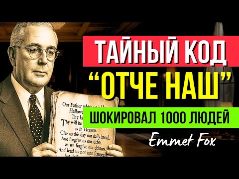 Видео: ТАЙНА ВЕЛИКОЙ МОЛИТВЫ “ОТЧЕ НАШ” — ЗАПРЕТНОЕ ЗНАНИЕ | Эммет Фокс