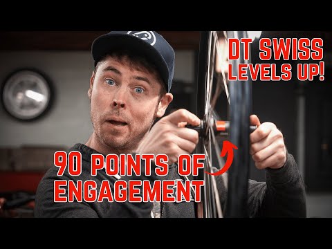 Видео: НОВЫЙ дизайн храповика Star от DT Swiss! Встречайте храповик DEG!