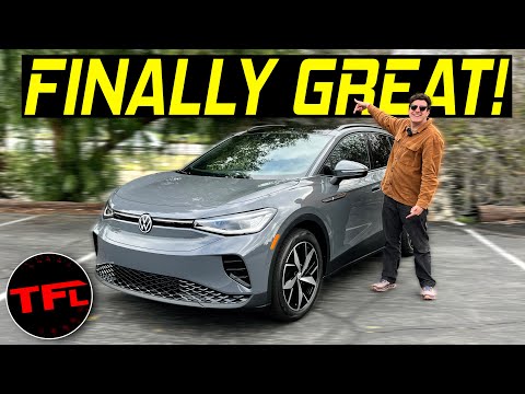 Видео: БОЛЬШИЕ перемены! Новый VW ID.4 2024 года — лучший новый электровнедорожник?