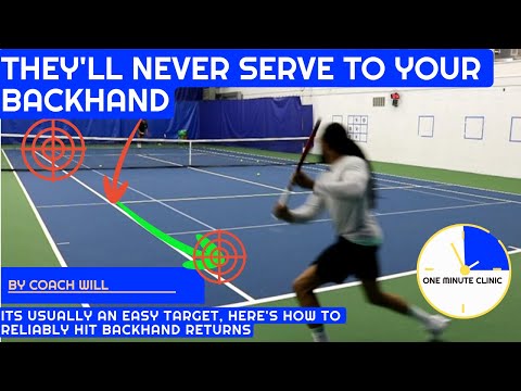 Видео: Перестаньте бояться возврата удара слева — ОДНОМИНУТНЫЙ КОНСУЛЬТАТ