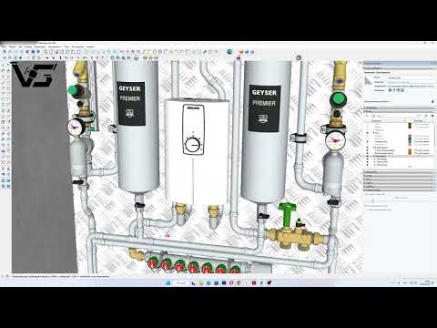 Видео: Большой проект для реализации в SketchUp. Василий Санузел