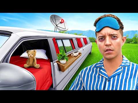 Видео: Живу в лимузине 50 часов!