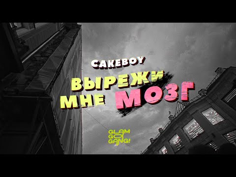 Видео: CAKEBOY - ВЫРЕЖИ МНЕ МОЗГ [prod. by SlidinMoon]