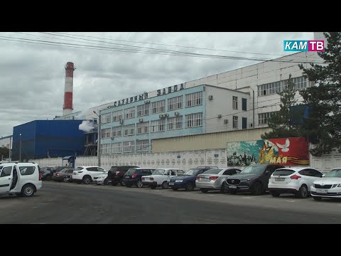 Видео: 8 тысяч тонн. Именно столько сахарной свёклы ежедневно принимает на переработку завод «Атмис-сахар»