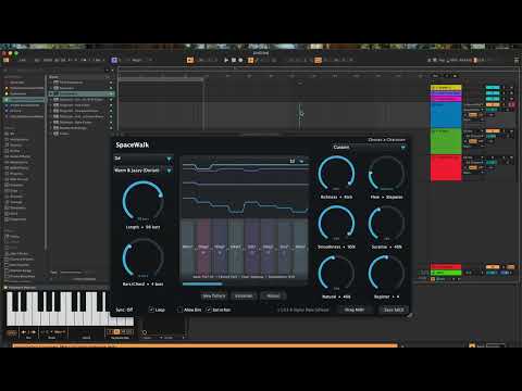 Видео: SpaceWalk от Higher Plane на GumRoad...Chord Ambient Cinematic Generator пробует это