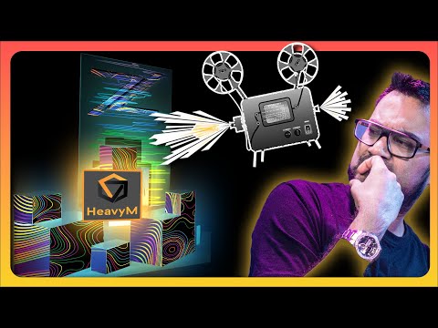 Видео: Проекционное картирование с помощью HeavyM | Подробный урок @HeavyMSoftware