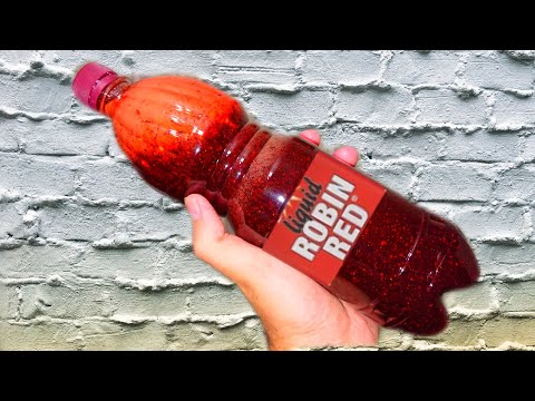 Видео: Ликвид Робин Ред (Robin Red) Этот аттрактант соберёт всю рыбу!!!