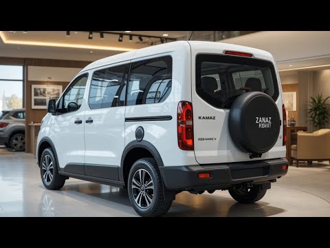 Видео: Новый KAMAZ Compakt EV 2026 – Электромобиль Будущего от КамАЗа