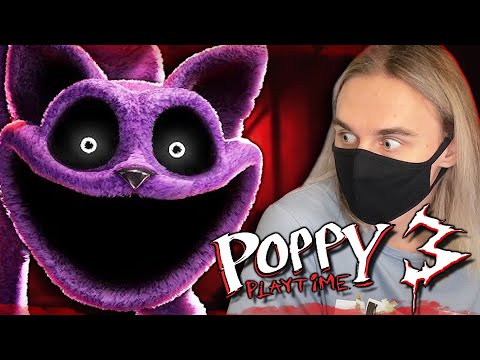 Видео: КОТ-ДРЕМОТ ВЫГОНЯЕТ МЕНЯ С ФАБРИКИ! Poppy Playtime 3