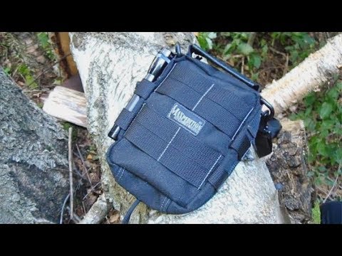 Видео: Maxpedition FR-1 EDC pounch review обзор подсумка на русском