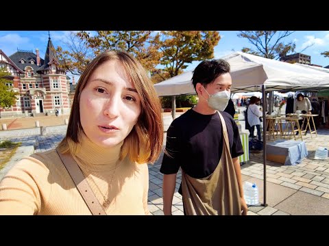 Видео: В поисках новой посуды на японской барахолке!