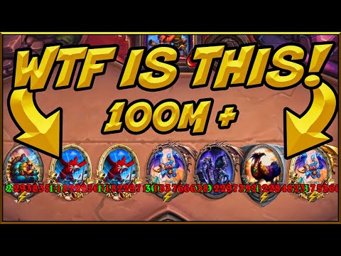 Видео: САМАЯ ВЕЛИКАЯ СТАТИСТИКА этого сезона! | Hearthstone Battlegrounds