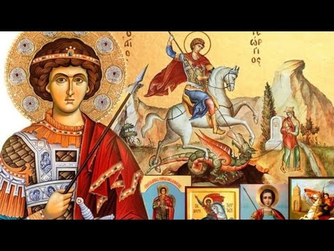 Видео: Молебен с акафистом свт  вмч  Георгию Победоносцу