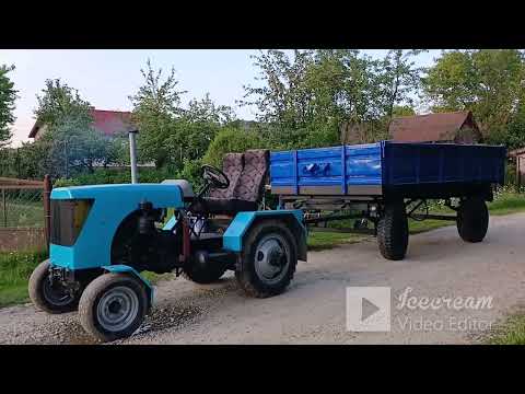 Видео: прицеп 2 птс 4 приводимо в робочий стан