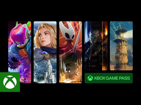 Видео: Пополнение Xbox game pass ultimate на октябрь 2025
