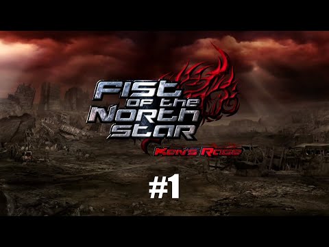 Видео: Fist of the North Star: Ken's Rage - ч.1[Ken 1-4 главы] (PS3.Консольный эксклюзив)