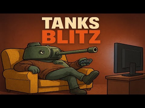 Видео: Tanks Blitz — 🚜 Второй раунд: огонь, броня и безумие! 🔥
