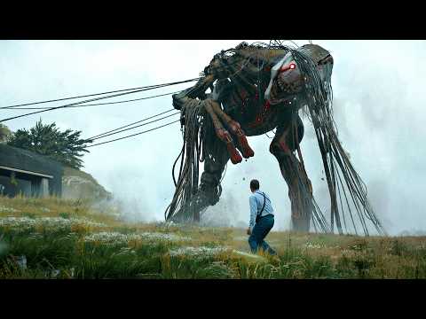 Видео: 99,9% Населения Погибло После Войны с Роботами... Выжившие Живут Как Зомби в Виртуальной Реальности