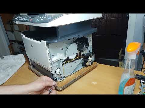 Видео: HP LaserJet M2727/3390/P2015/1320 захватывает несколько листов
