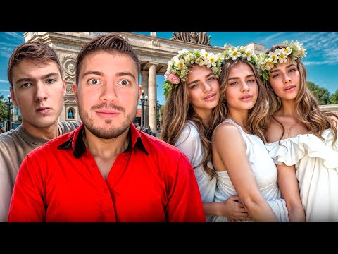 Видео: РЖАКА В ПАРКЕ ГОРЬКОГО С ЕНЗАЕМ🤣| ФЛИРТ С КРАСОТКАМИ В МОСКВЕ!