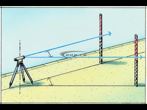 Видео: Снимаем отсчеты с разных стоянок. Часть 2.