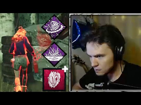 Видео: Легион-дровосек получает чудовищно огромный профит от Выброса | Dead By Daylight