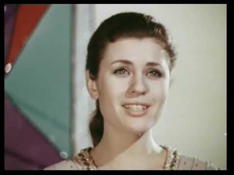 Видео: Фильм-концерт Поёт Валентина Толкунова 1974 год