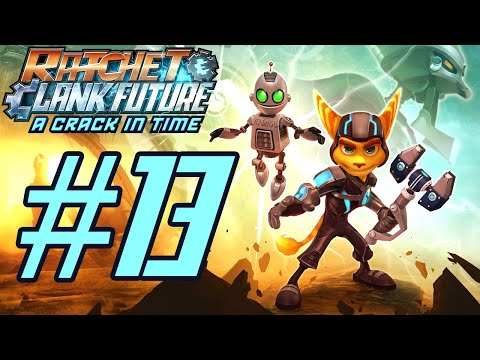 Видео: Прохождение Ratchet & Clank Future: A Crack in Time | Часть 13 (финал, сложн. "Hardcore")