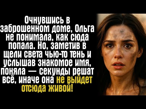 Видео: Очнувшись в заброшенном доме, Ольга не понимала, как сюда попала. Но, заметив в щели света чью-то...