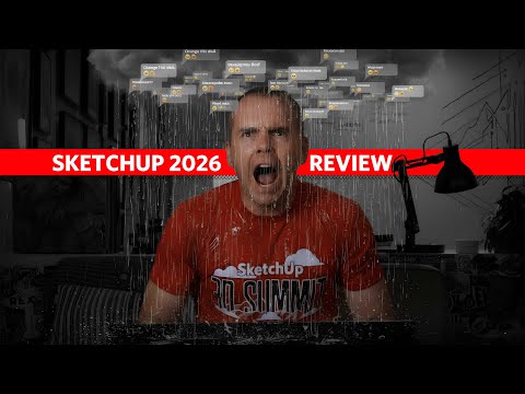 Видео: SketchUp 2026: надежный релиз с одним большим недостатком... Стоит ли заморачиваться с обновлением?