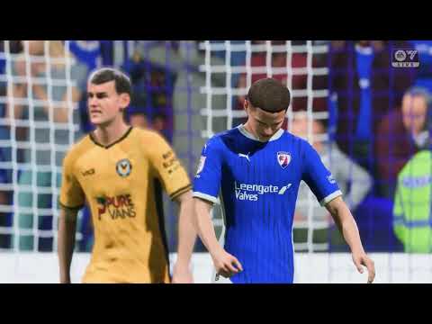 Видео: 26. Сезон 1. English Football League Two. Тур 17. Chesterfield - Newport County.