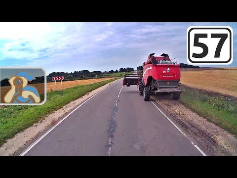 Видео: [ Верховье - Залегощь - ✕ Орёл ]