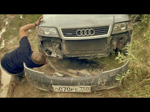 Видео: БИТВА ПУЗОТЁРОК | AUDI ALLROAD QUATTRO НА БЕЗДОРОЖЬЕ