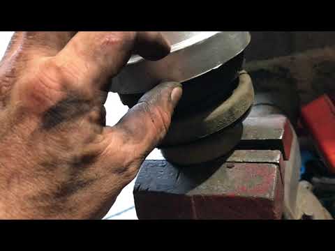 Видео: Мерседес вито проставки на перёд