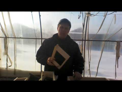 Видео: моя широкая рамка на 145