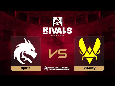 Видео: Spirit проти Vitality | Карта 1 | BLAST Rivals Hong Kong 2025