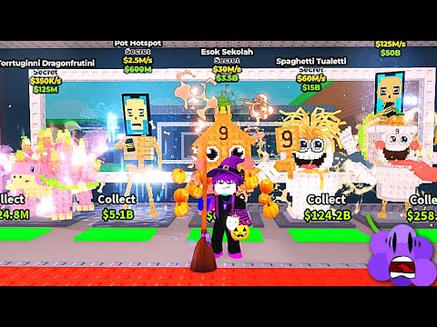 Видео: ЛАКИ БЛОК БАТТЛ в STEAL a BRAINROT !