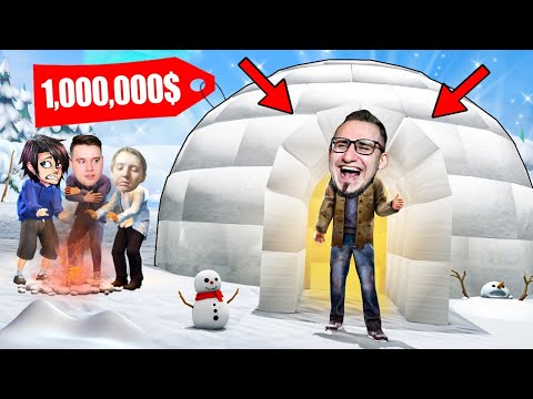 Видео: ПОДНЯЛСЯ НА ПРОДАЖЕ СНЕГА! КУПИЛ СЕБЕ ИГЛУ ЗА 1.000.000$ НА СЕВЕРНОМ ПОЛЮСЕ В GAME OF LIFE 2