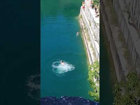 Видео: СКОКОВЕ В МРАМОРНО ЕЗЕРО
