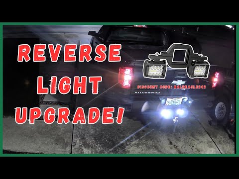 Видео: Преимущества светодиодных фонарей заднего хода и как их установить!