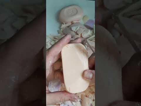 Видео: резка мыла!soap carving!asmr video!режу мыло разное.