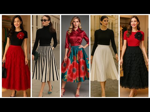 Видео: Наряды с юбкой макси | Струящиеся, женственные и свежие образы