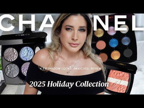Видео: ПРАЗДНИЧНАЯ КОЛЛЕКЦИЯ МАКИЯЖА CHANEL 2025: NUIT ASTRALE, КОСМИЧЕСКИЙ ПУТЕШЕСТВЕННИК, РУМЯНА ✨ 4 О...