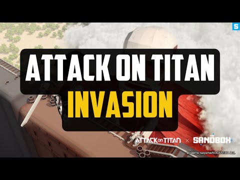 Видео: SANDBOX / "ATTACK ON TITAN: INVASION" / КАК ПРОЙТИ / БЫСТРОЕ ПРОХОЖДЕНИЕ😈
