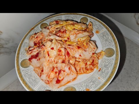 Видео: Кимчи по корейский. Рецепт который корейцы сами не знают. Самый популярный рецепт соление. #соление