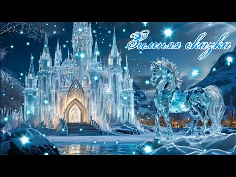 Видео: Зимняя сказка песня нейросети и моя ❄️