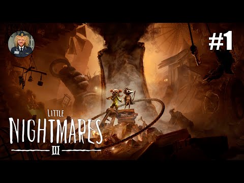 Видео: Little Nightmares 3 | СТРИМ ПРОХОЖДЕНИЕ #1