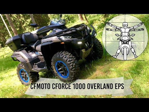 Видео: CFMOTO CFORCE 1000 OVERLAND EPS: Первый тест-драйв и обзор