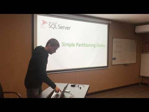 Видео: Практическое применение секционирования в SQL Server
